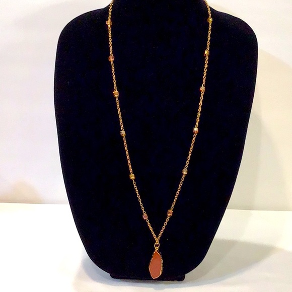 Three beautiful vintage long necklaces EUC - Picture 2 of 6